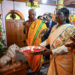 राष्ट्रपति द्रौपदी मुर्मु ने माँ दंतेश्वरी की पूजा-अर्चना कर देशवासियों की सुख-समृद्धि और खुशहाली की कामना की