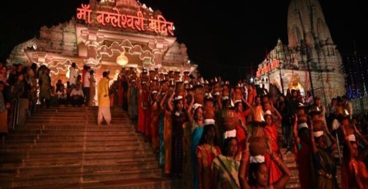 नवरात्रि में डोंगरगढ़ जाने से पहले जान लें ट्रैफिक प्लान, इन रास्तों पर रहेगी पाबंदी