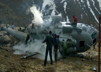 उत्तराखंड में हेलीकॉप्टर हादसा, बदरीनाथ से वापसी के दौरान क्रैश; 6 लोग थे सवार