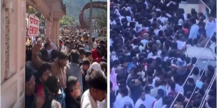 हनुमान अंश के दर्शन को कैंची धाम में भारी भीड़, डायरेक्टर विशाल बोले- ऐसी स्थिति न हो