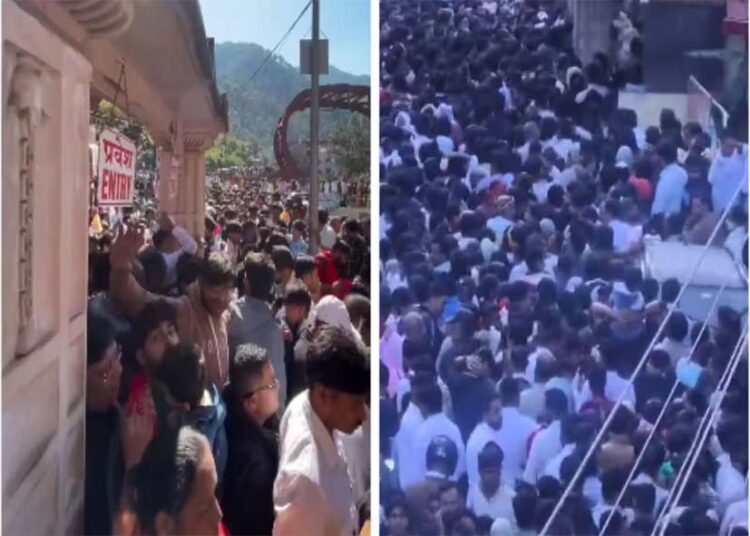 हनुमान अंश के दर्शन को कैंची धाम में भारी भीड़, डायरेक्टर विशाल बोले- ऐसी स्थिति न हो