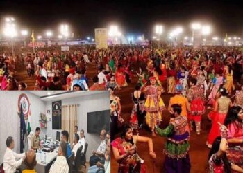 रायपुर में गरबा आयोजकों के लिए सख्त नियम, DJ टाइमिंग से लेकर सुरक्षा तक की गाइडलाइन जारी