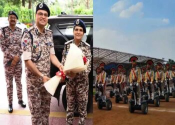 रायपुर में RPF का बड़ा समारोह आज, DG सोनाली मिश्रा की मौजूदगी में 33 जवानों को मिलेगा सम्मान