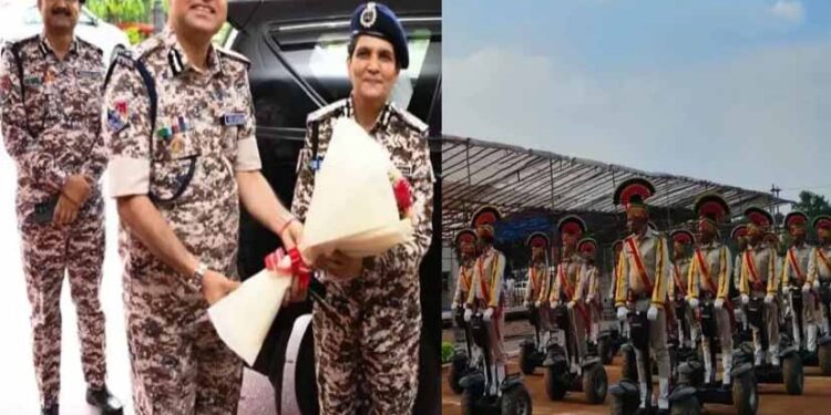 रायपुर में RPF का बड़ा समारोह आज, DG सोनाली मिश्रा की मौजूदगी में 33 जवानों को मिलेगा सम्मान
