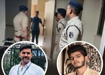 शोएब ढेबर का पुलिसिया मुखबिर शिवम लाइन अटैच