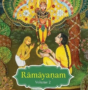 हार्परकॉलिन्स पब्लिशर्स इंडिया ने दुश्यंत श्रीधर की नई किताब ‘रामायणम् वॉल्यूम 2’ प्रकाशित की