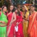 सोनी सब के यादें के सेट पर गुलकी जोशी और सहज राजपूत ने गरबा, डांडिया और उत्सवी माहौल के साथ मनाई नवरात्रि