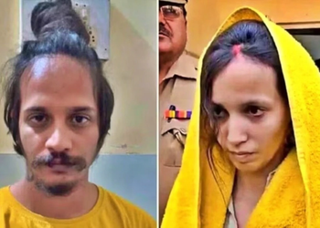 नीला ड्रम मर्डर केस में मुस्कान-साहिल दोषी करार