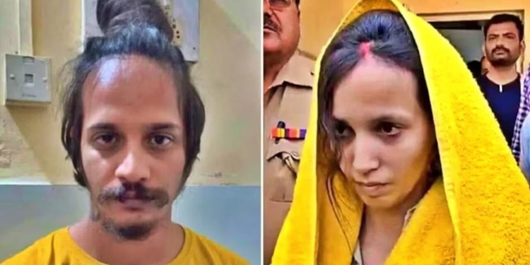 नीला ड्रम मर्डर केस में मुस्कान-साहिल दोषी करार