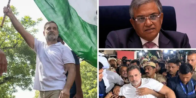 SIR पर क्लेश, ज्ञानेश कुमार पर ‘गदर’… राहुल-प्रियंका को हिरासत में लेकर छोड़ा; अब आगे क्या?