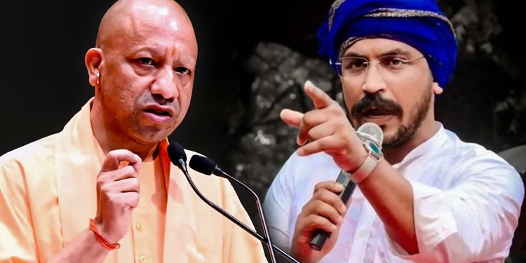 Another challenge for CM Yogi: after Akhilesh, now Chandrashekhar issues a challenge to contest an election from Bijnor.