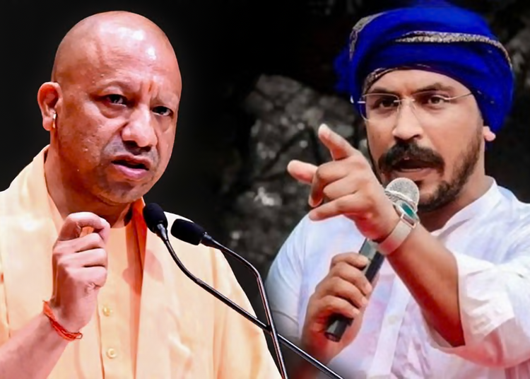 Another challenge for CM Yogi: after Akhilesh, now Chandrashekhar issues a challenge to contest an election from Bijnor.