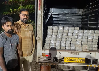 रायपुर से नागपुर जा रही पिकअप में मिला 4 करोड़ कैश, दुर्ग में पुलिस की बड़ी कार्रवाई