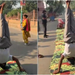 सिर के बल गोवर्धन परिक्रमा