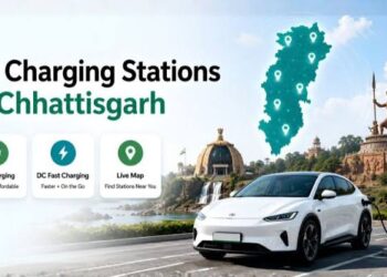 छत्तीसगढ़ के हाईवे होंगे EV फ्रेंडली, हर 25 KM पर फास्ट चार्जिंग की सुविधा