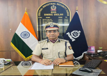छत्तीसगढ़ के IPS संतोष सिंह को मिली दिल्ली मेट्रो की सुरक्षा की जिम्मेदारी, CISF में बने DIG